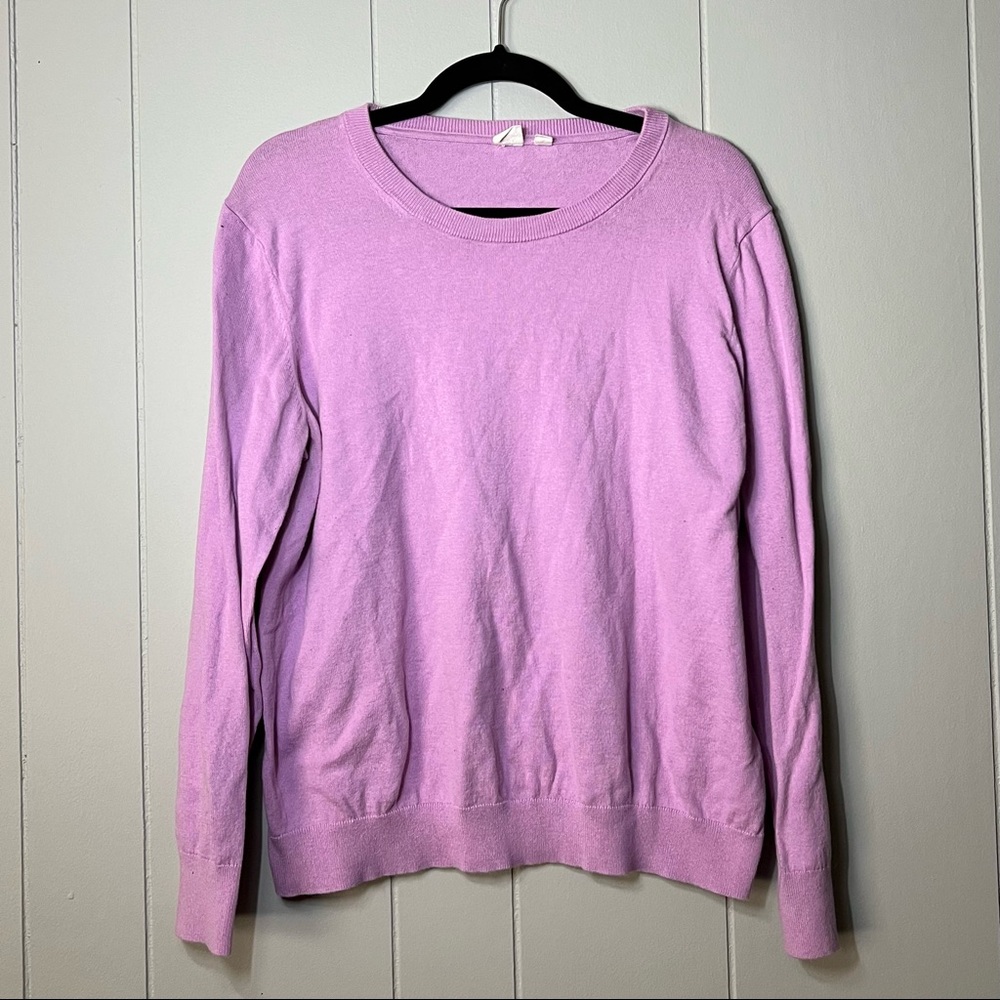 GAP Factory Lilac Crew Neck Sweater XL